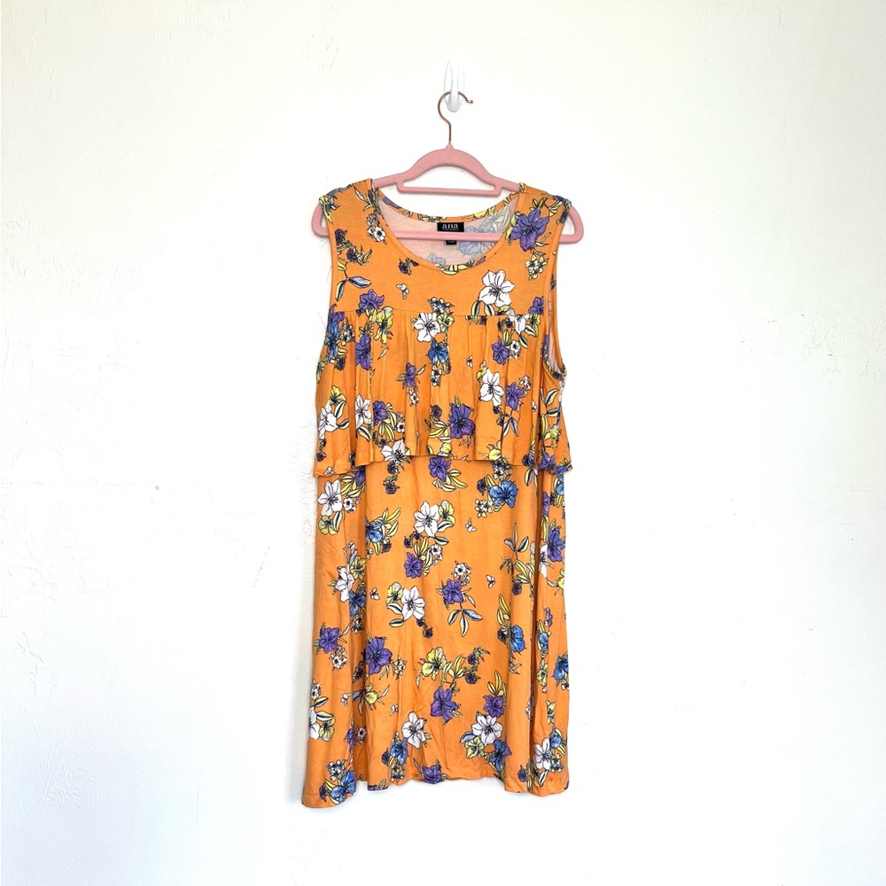 ⭐️ 3/$25 Women's Orange Sun Dress
